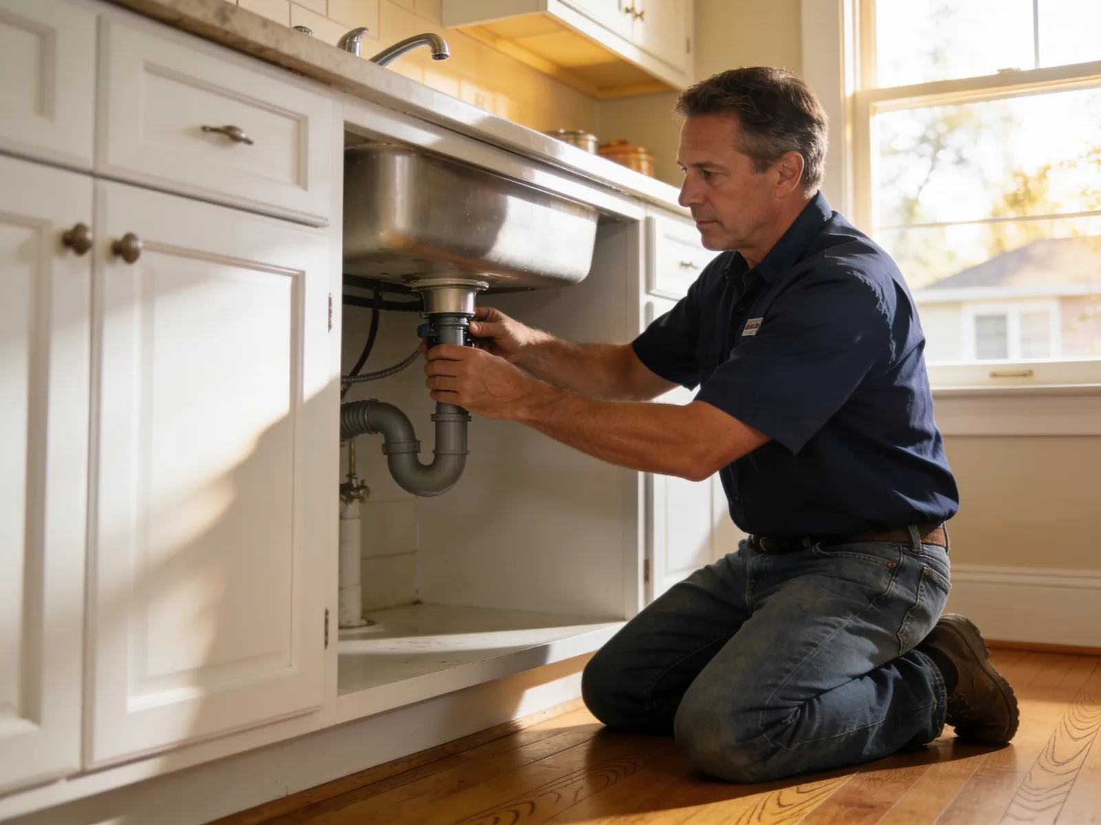 Plumber company in Northwood, ND